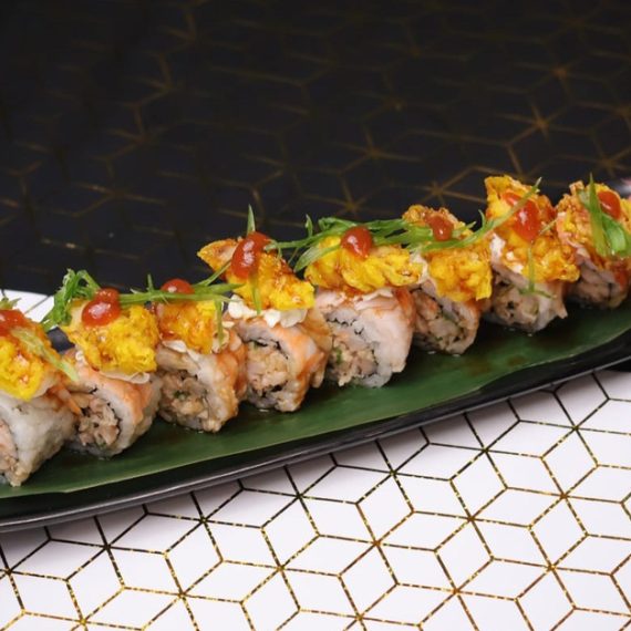 Sushi Combo For One Or Two At Sushi Fashion JAPANESE Shop Online at Special Price from Oman Mega Deals