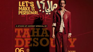 Taha Desouky – Stand Up Comedy Show in Dubai – Comedy Events