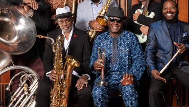 The Dirty Dozen Brass Band and Fanfaraï live at The Red Theater – Concerts