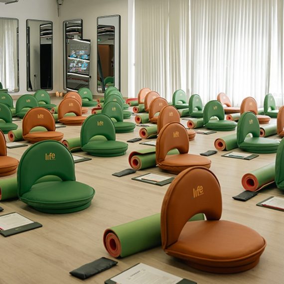 Three Or Five Sessions Of 60-minute Yoga Meditation Breathwork WORKOUT OR FITNESS Shop Online at Special Price from Oman Mega Deals