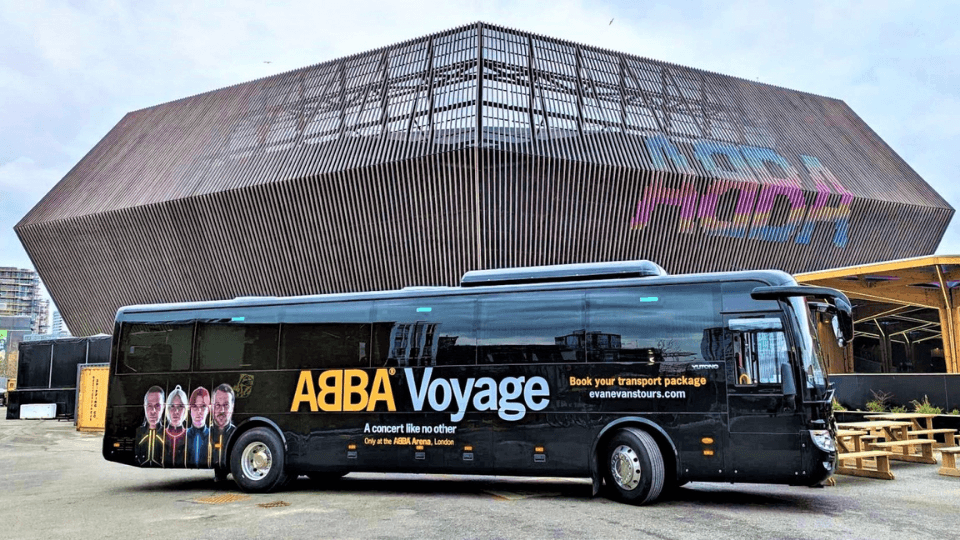 ABBA Voyage - Express Coach & Concert Ticket - Recently Added Experiences ABBA Voyage - Express Coach & Concert Ticket - Recently Added Experiences OmanMegaDeals.com