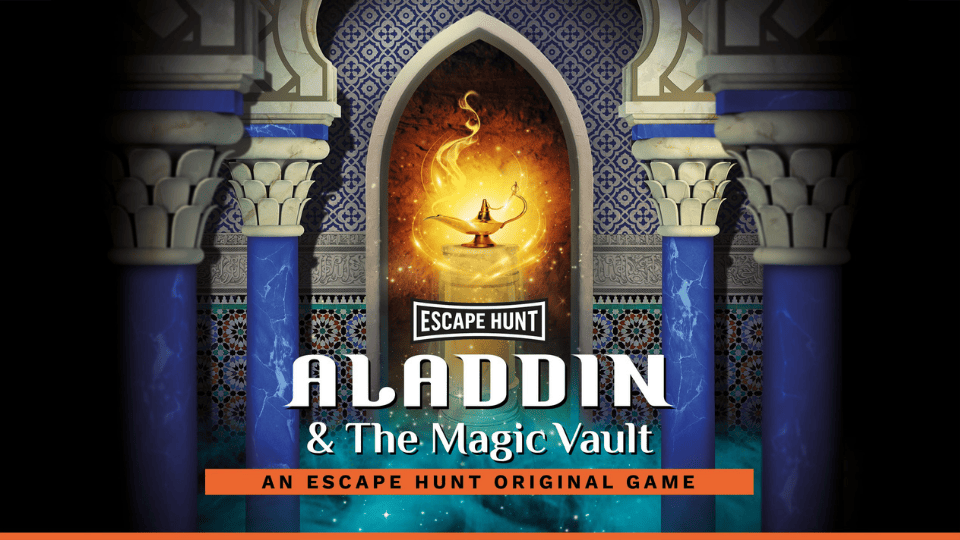 Aladdin & The Magic Vault Escape Room - Dubai - Indoor Attractions Aladdin & The Magic Vault Escape Room - Dubai - Indoor Attractions OmanMegaDeals.com