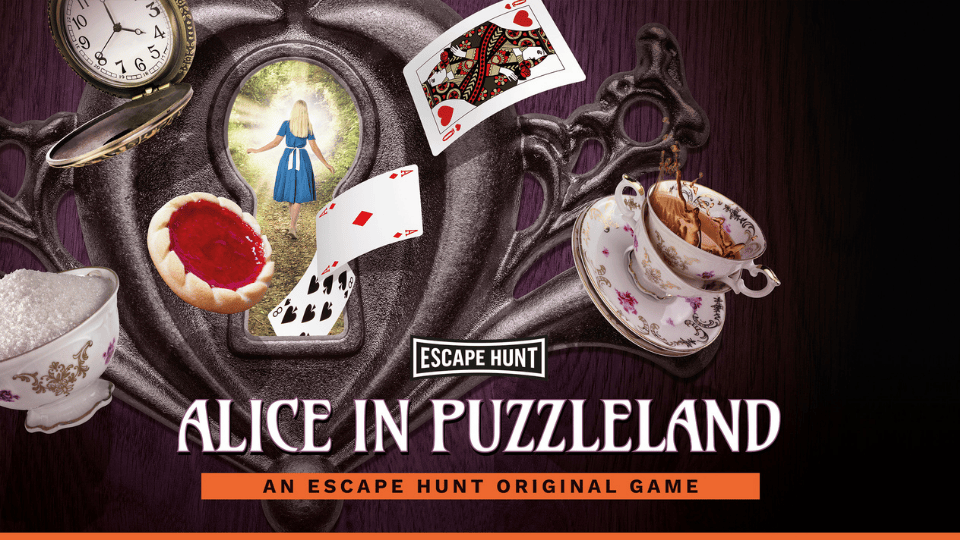 Alice in Puzzleland Escape Room - Dubai - Indoor Attractions Alice in Puzzleland Escape Room - Dubai - Indoor Attractions OmanMegaDeals.com