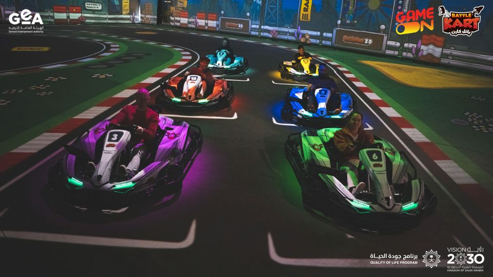 BattleKart - Riyadh - Gaming & ESports BattleKart - Riyadh - Gaming & ESports OmanMegaDeals.com