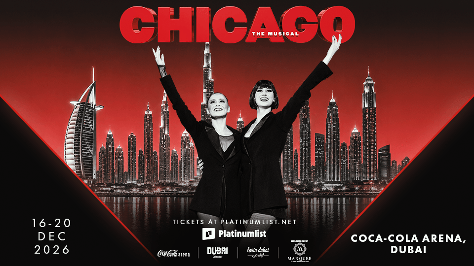 Chicago Musical Event Live in Dubai - Concerts Chicago Musical Event Live in Dubai - Concerts OmanMegaDeals.com