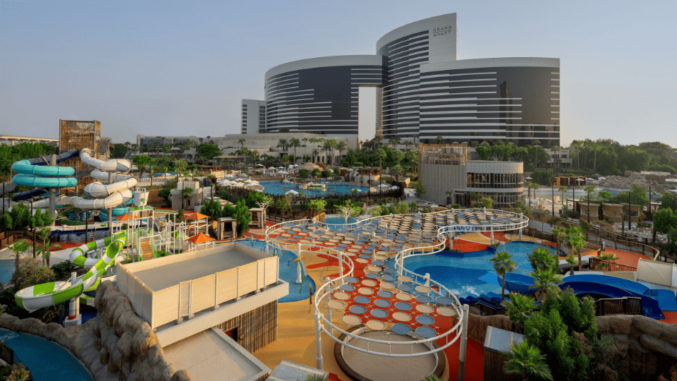 Grand Hyatt Dubai Waterpark - Outdoor Attractions Grand Hyatt Dubai Waterpark - Outdoor Attractions OmanMegaDeals.com