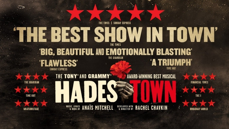 Hadestown music in London - Shows and Theatrical Plays Hadestown music in London - Shows and Theatrical Plays OmanMegaDeals.com