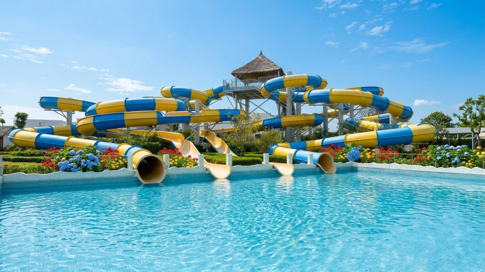 Janat Dilmun Water Park Bahrain - Water Parks Janat Dilmun Water Park Bahrain - Water Parks OmanMegaDeals.com