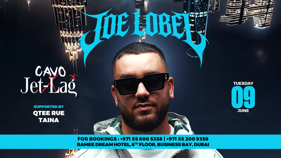 Joe Lobel live in Dubai at Cavo - Nightlife Joe Lobel live in Dubai at Cavo - Nightlife OmanMegaDeals.com