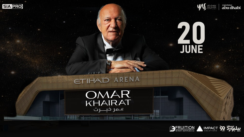 Omar Khairat Live in Abu Dhabi - Shows and Theatrical Plays Omar Khairat Live in Abu Dhabi - Shows and Theatrical Plays OmanMegaDeals.com