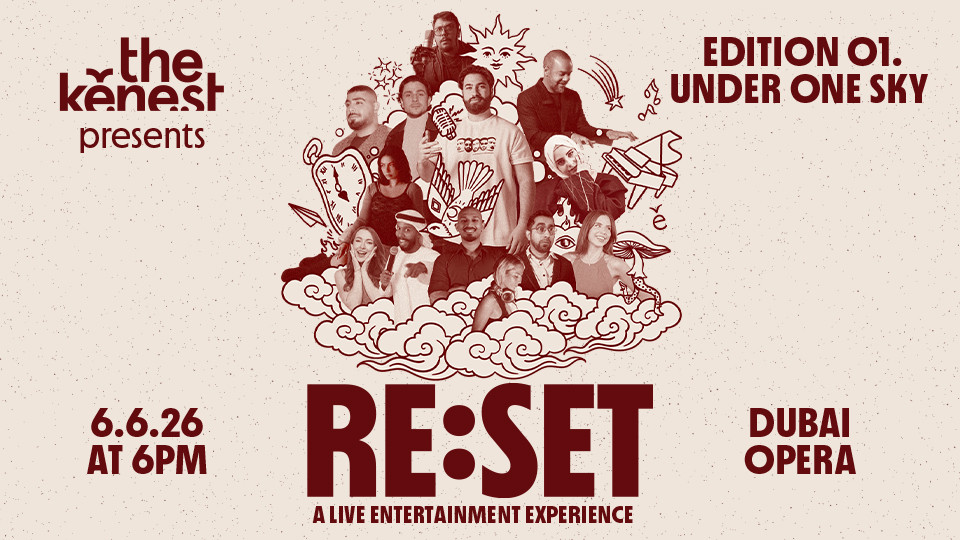 RE:SET in Dubai with Michel Fadel, Shawn Chidiac, Akhras and more - Comedy Events RE:SET in Dubai with Michel Fadel, Shawn Chidiac, Akhras and more - Comedy Events OmanMegaDeals.com
