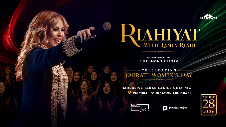 RIAHIYAT with Lamia Riahi - An Immersive Ladies' Tarab Night in Abu Dhabi - Concerts RIAHIYAT with Lamia Riahi - An Immersive Ladies' Tarab Night in Abu Dhabi - Concerts OmanMegaDeals.com