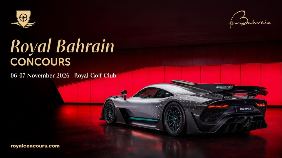 Royal Bahrain Concours 2026 - Sports Events Royal Bahrain Concours 2026 - Sports Events OmanMegaDeals.com