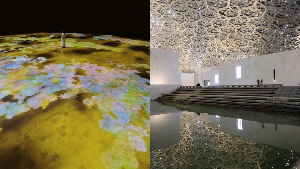 TeamLab Phenomena + Louvre Abu Dhabi - Combo - Recently Added Experiences TeamLab Phenomena + Louvre Abu Dhabi - Combo - Recently Added Experiences OmanMegaDeals.com