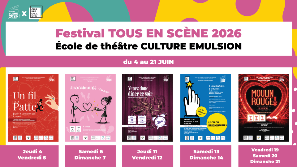 TOUS EN SCENE at The Junction in Dubai - Shows and Theatrical Plays TOUS EN SCENE at The Junction in Dubai - Shows and Theatrical Plays OmanMegaDeals.com
