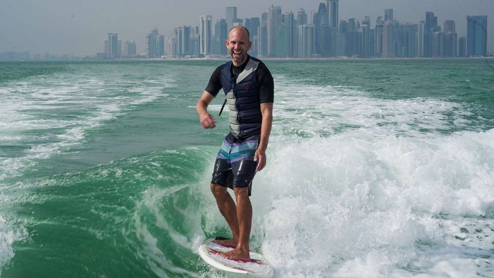 Wakeboarding at Old Mina Port - Qool Qatar - Must-see attractions Wakeboarding at Old Mina Port - Qool Qatar - Must-see attractions OmanMegaDeals.com