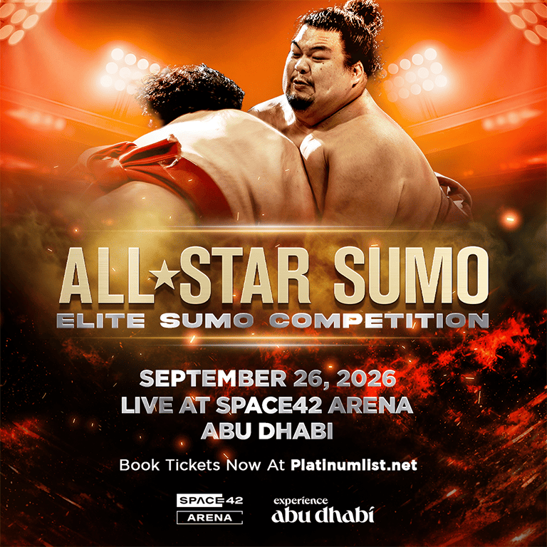 All-Star Sumo in Abu Dhabi – Sports Events
