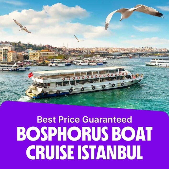 Bosphorus Cruise with Audio Guide – Top-Rated Attractions