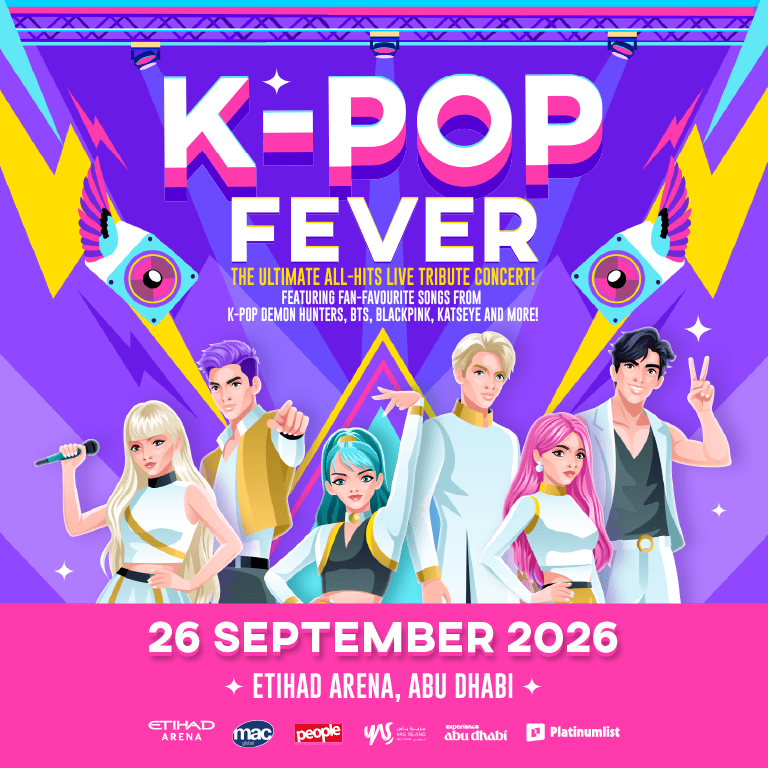 K-POP Fever at Etihad Arena in Abu Dhabi – Concerts
