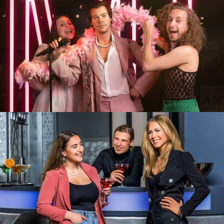 Madame Tussauds Amsterdam: Entry Ticket – Recently Added Experiences