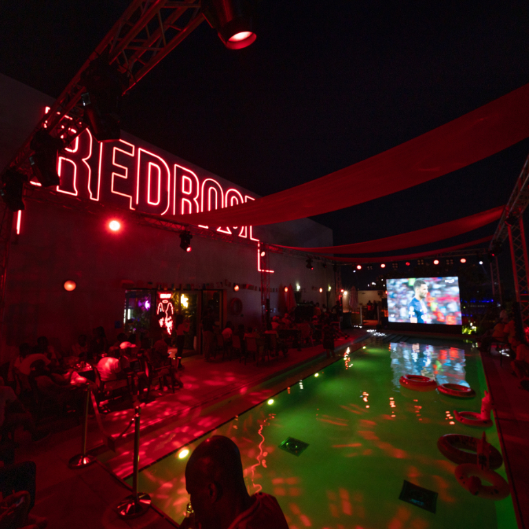 Redroof Pool Bar – Splash Into Football Fever – Sports Events
