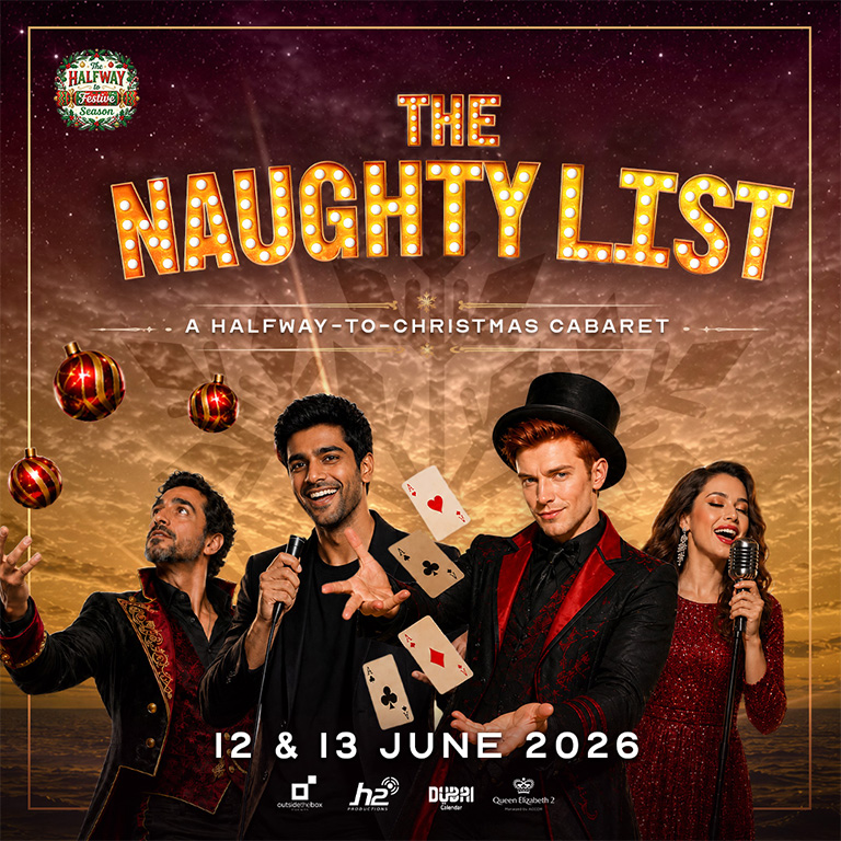 The Naughty List – Dinner Cabaret on The QE2 – Dining Experiences