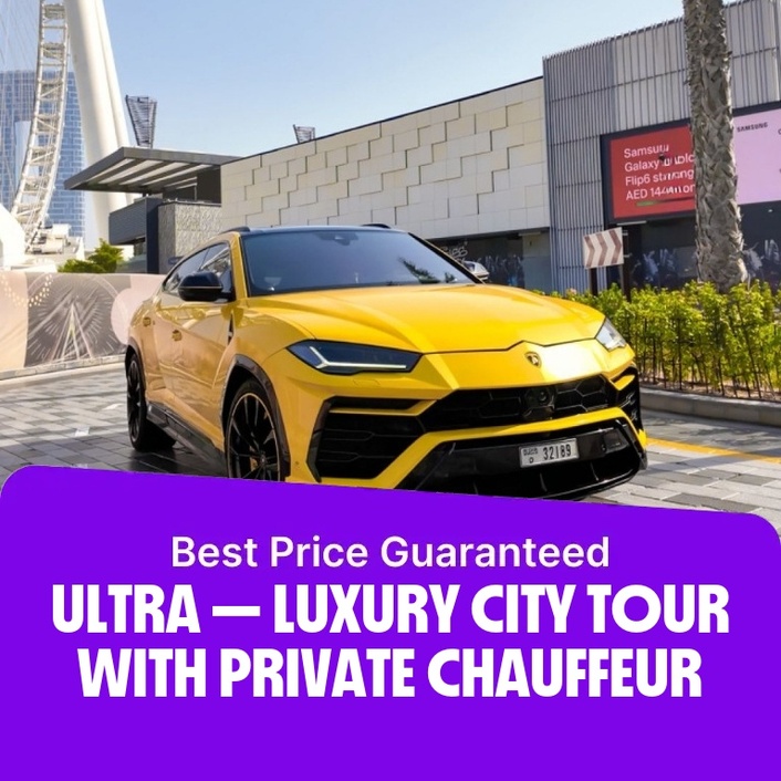 Ultra – Luxury City Tour with Private Chauffeur – Recently Added Experiences