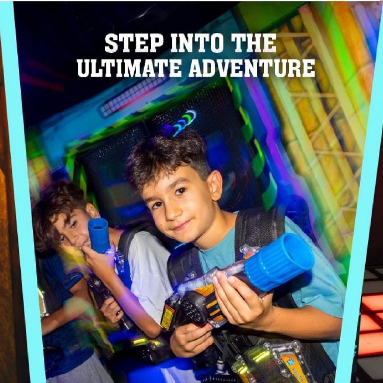 Adventure Island City Centre Deira – Indoor Attractions
