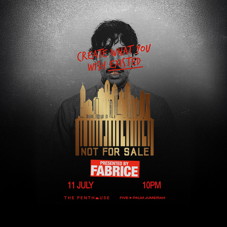 Fabrice Presents Not For Sale At The Penthouse – Nightlife
