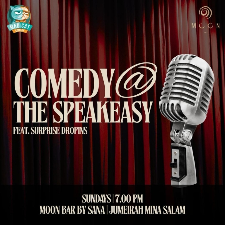 Joke Hub – Madcat Comedy Show – Comedy Events