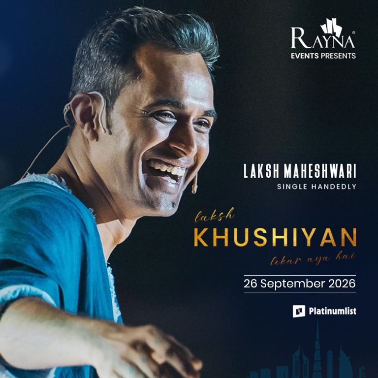 KHUSHIYAN: A Live Storytelling Experience Featuring Laksh Maheshwari in Dubai – Seminar