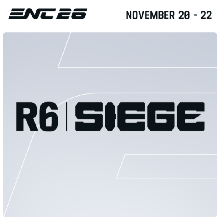 R6 at ENC 26 in Riyadh – Gaming & ESports