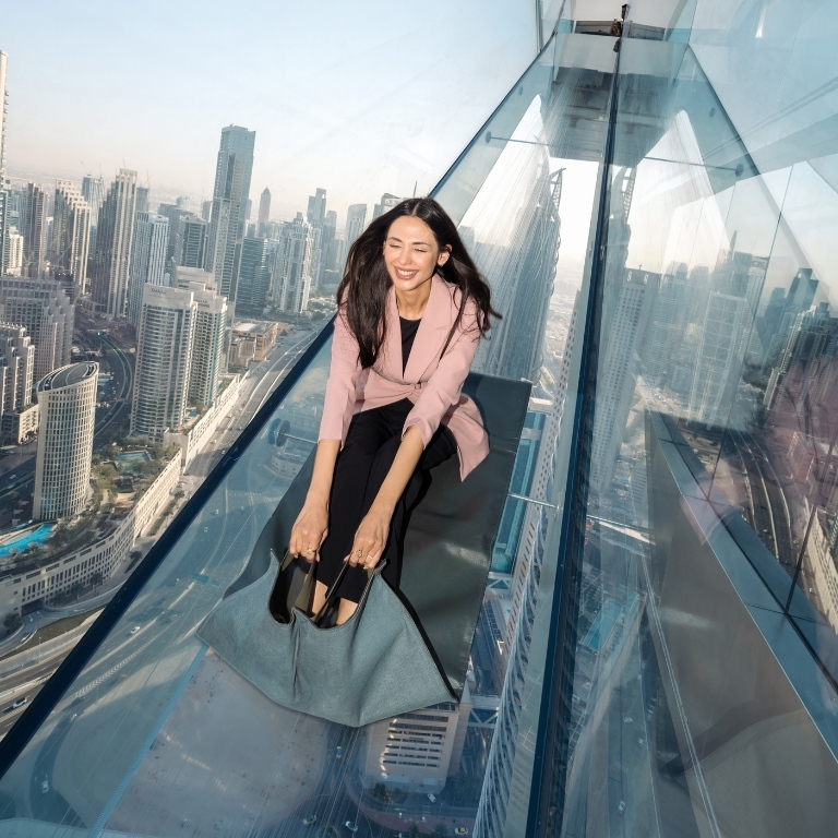 Sky Views with Slide + F&B + Souvenir – Recently Added Experiences